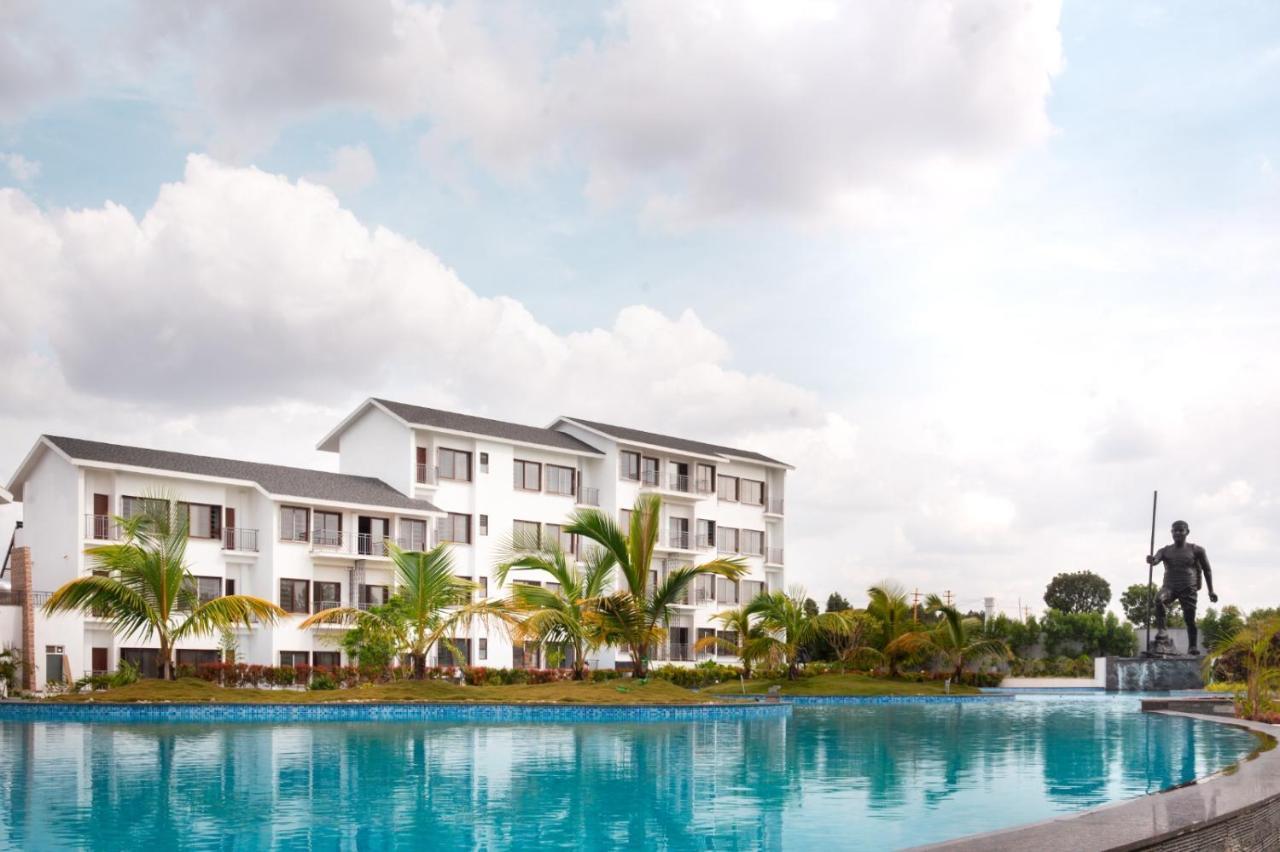 Sportico Resort Bangalore Malur Exterior photo