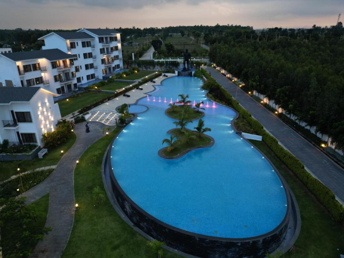 Sportico Resort Bangalore Malur Exterior photo