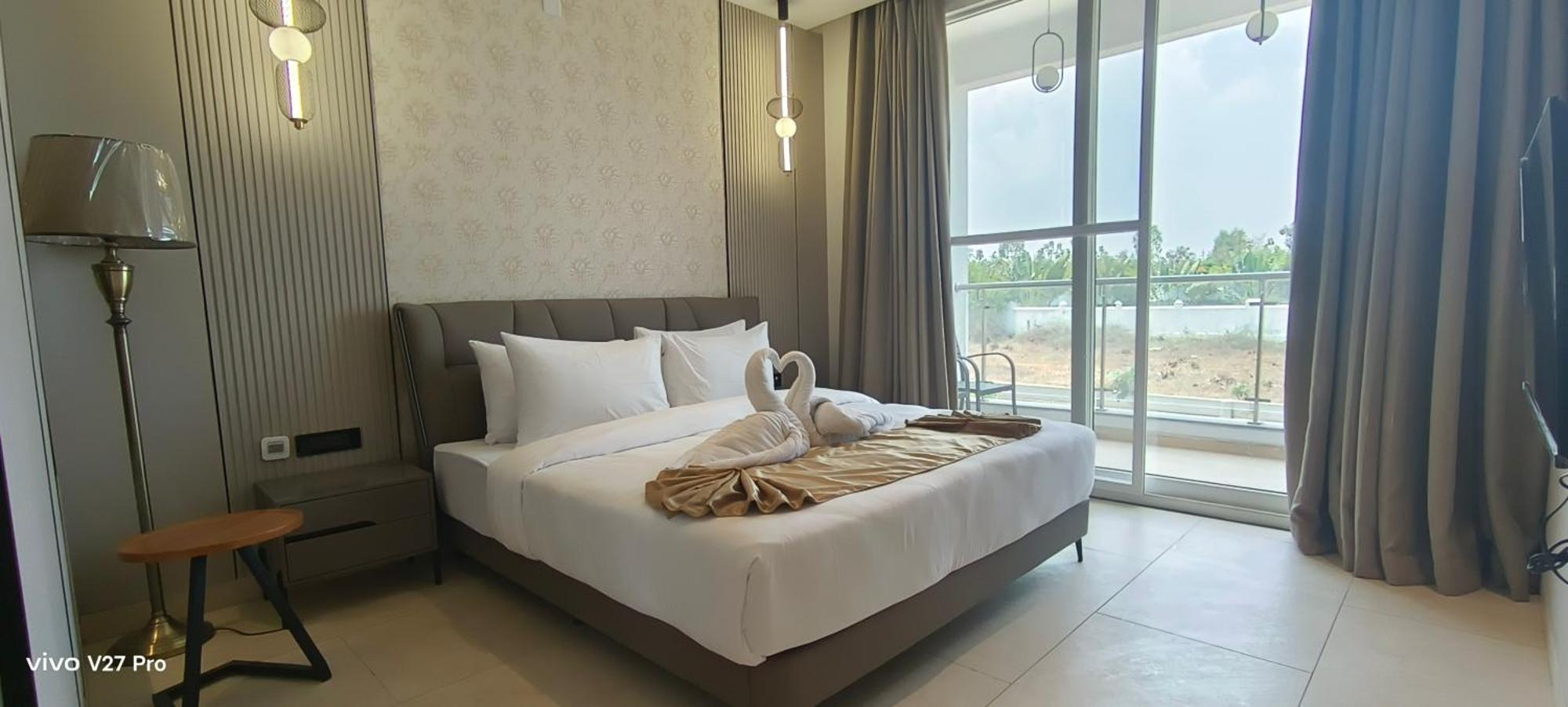 Sportico Resort Bangalore Malur Exterior photo